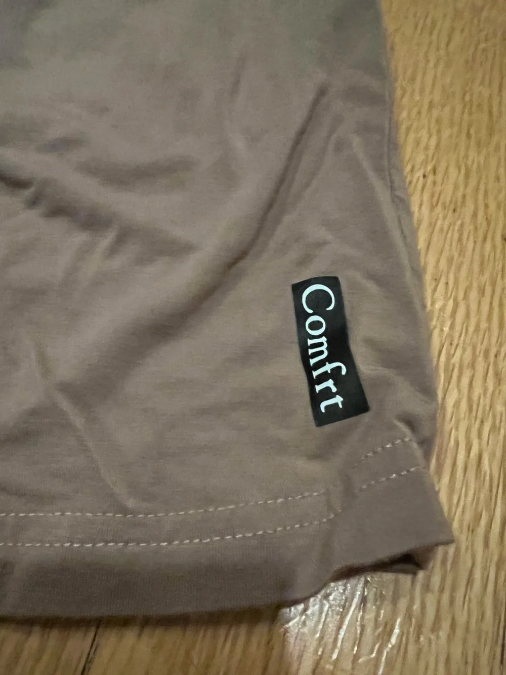 Comfrt Cloud Lounge Shorts (Mocha)- Size XL